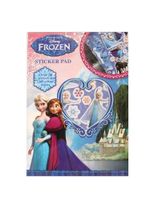 Disney Frozen Anna, Elsa & Olaf Sticker Pad Stationery