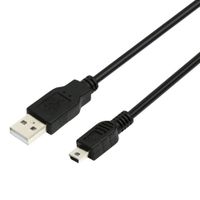 AlyKets USB Data Charge Sync Cable for Magellan RoadMate 1200 / 1210 / 1212 / 1340 / 1400 / 1412 / 1430 / 1440 / 1470 GPS Power Supply Cord