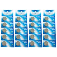 Eunicell CR2025 5003LC Lithium Blister Pack 3V 3 Volt Coin Cell Batteries (20 pcs)