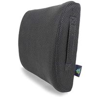 Coolidge Premium Lumbar Support Back Cushion 100% Memory Foam Orthopedic Design Back Pain Relief Use Computer/Office Chair, Car, Recliner etc.