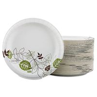 Dixie Ultra SXP9PATHPK Plates, Extra Heavy Weight, 8-1/2-Inch, 125/PK, Pathways/White