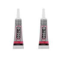 CAT PALM B-7000 Adhesive, Multi-Function Glues Paste Adhesive Suitable for Glass,Wooden, Jewelery, 0.9 oz, 2 Packs