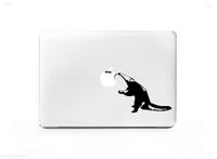 Anteater and Ant Sticker Decal For MacBook Pro, PC, Laptop, Window, Car, or Wall