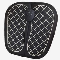 Semoic Electric EMS Foot Massager Muscle Stimulator Improves Circulation, Relax Muscles, Relieve Feet and Legs Pain