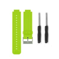 HWHMH Allrun Replacement Silicone Bands With 2PCS Pin Removal Tools for Garmin Vivoactive (No tracker, Replacement Bands Only) (Lime)
