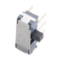 12VDC 0.1A DPDT Right-Angle PCB Mount Slide Switch