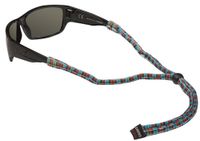 Chums Original Cotton Standard End Eyewear Retainer Colors, Checkerboard