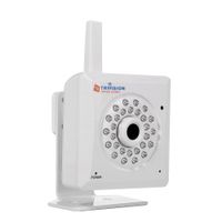 TriVision Home Security Camera, WiFi Indoor Camera with Night Vision, Motion Sensor, Wide Angle, SD Card, FTP, Google Drive, Dropbox Cloud Storage for Home/Business/Elder/Pet/Baby Monitor