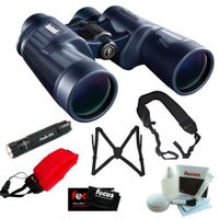 Bushnell 157050 7X 50mm H2O Waterproof Binocular with Binocular Bundle and Kit Accessory
