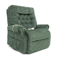Pride Mobility LC-358XL Heritage LC-358 Line 3-Position Lift Chair Recliner - X Large - Oat