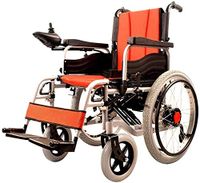 HWZLOIK Model Fold & Travel Lightweight Electric Wheelchair Motor Motorized Wheelchairs