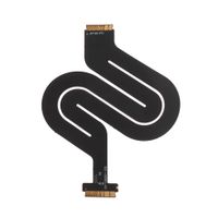 MANGKE Black Touchpad Trackpad Flex Cable for MacBook 12'' Retina A1534 821-00507-A 2016 Year
