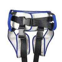 Multifunctional Nursing Belt - Transfer Belt with Leg Loop - Nursing Safety Assist Device Aide Transfer Sling - for Seniors Handicap Bariatrics Occupational & Physical Therapy