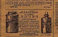 50 Large Sheets ~ 1800's Newspaper Ads Gift Wrapping Tissue Paper for Art DIY Crafts in Bulk # 0543 Size 20" x 30"