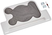 Sammons Preston Rollator Medical Tray Walker Attachment for Standard Walkers, Easily Attach and Remove or Clip onto Walker, Mobile Portable Tray for Disabled, Elderly, Handicapped, Standard