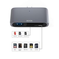 BOOX USB C Hub Multiport Adapter - 4 in 1