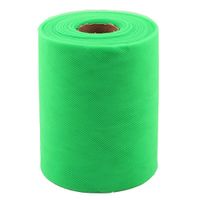 uxcell Polyester Wedding DIY Handmade Decor Tulle Spool Roll 6 Inch x 100 Yards Green
