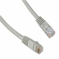 Black Point Products BT-195 Gray Cat-5 3-Foot Enhanced Patch Cord, Gray
