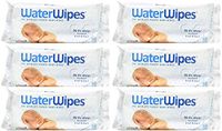 WaterWipes Value Baby Wipes (6 Pack)