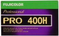 Fujifilm 16326066 Fujicolor Pro 35mm 400H Color Negative Film ISO 400 - 5 Rolls of 36 Exposures (Green/White/Purple)