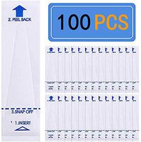 Disposable Thermometer Probe Covers, Sterile and Safe Universal Digital Thermometer Probe Cover Pack of 200/100 (100 PCS)