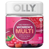 Olly The Perfect Women's Multi-Vitamin Blissful Berry Gummies - 90 Count TRG