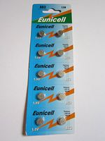 10 X AG3 Button Cell Batteries AKA SG3 LR41 192 / 384 / 392