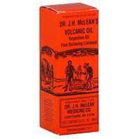 Dr Mcleans Volcanic Oil, 2 Ounce