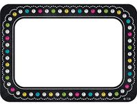 Teacher Created Resources Chalkboard Brights Name Tags (5623)