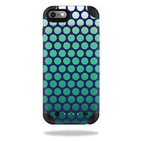 MightySkins Protective Vinyl Skin Decal Compatible with Mophie Juice Pack iPhone 6 Plus/6s Case wrap Cover Sticker Skins Circles