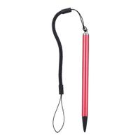 Wendry Resistive Hard-tip Pen Compatible with All Resistive Touch Screen Devices Screen Touch Painting Pen Resistive Stylus with Spring Rope for POS PDA Navigator (red)