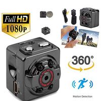 lazinem Mini 1080P Full HD Hidden SPY Camera Night Vision Motion Detection Video Hidden Cameras