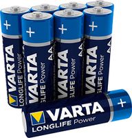 VARTA 1x8 High Energy Mignon AA LR 6