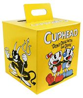 Cuphead 9.5" x 9.5" x 9.5" Flat Empty Gift Box