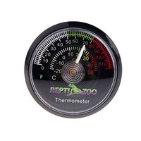 Mwergkou Reptile Tortoise Thermometer Temperature Meter Analog Gauge Vivarium Rearing Box