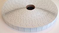 1.5" Translucent Round Tabs / Wafer Seals - Roll of 30,000