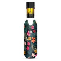 IT'S A SKIN Decal Vinyl Wrap Compatible with STIIIZY BIIIG Big <b>TM</b> Premium Vaporizers Sticker Sleeve Cover | Vape Stickers Skins Cover| Hibiscus Flowers Tropical Hawaii