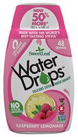 SweetLeaf WaterDrops, Raspberry Lemonade, 1.62 Fl Oz (Pack of 1)