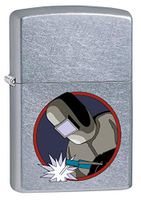 Zippo Lighter: Welder at Work - Street Chrome 80523