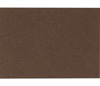 A7 Flat Card (5 1/8 x 7) - Chocolate Brown (250 Qty.)