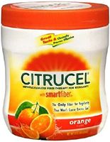 Citrucel - Fiber Supplement - Orange Powder - 16 oz. 2 Gram Strength - Methylcellulose