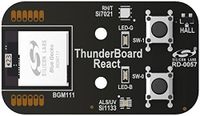 Bluetooth/802.15.1 Development Tools Thunderboard BLE Motion Sense and Cloud