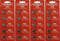 LOOPACELL 20 386 Watch Coin Cell Batteries