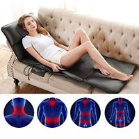 XYQC Back Massage Cushion, Massage Chair Massaging Shiatsu Chair with Heated Function, Back Neck Hip Leg Size for Office, Car and Home