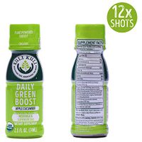 Kuli Kuli Moringa Daily Greens Function Forward Wellness Shots, 2.5 Oz Shots, Natural Energy From Superfoods Including Moringa, Spinach, Spirulina, Chlorella & Wheatgrass, 12Count