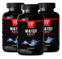 Paprika Powder - Water Away Pills - Water Cleanser - 3 Bottles 180 Capsules
