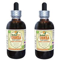 Usnea (Usnea barbata) Tincture, Dried Thallus Liquid Extract (Brand Name: HerbalTerra, Proudly Made in USA) 2x2 fl.oz (2x60 ml)
