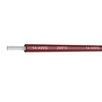 uxcell 14 AWG Silicone Wire 14 Gauge Electric Wire Hook up Wire Cable 3.2 Feet - Soft and Flexible 400 Strands 0.08mm of Tinned Copper Wire High Temperature Resistance Brown