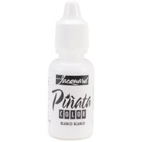 Jacquard Products JFC-1030 Pinata Color Alcohol Inks, 1/2-Ounce, Blanco White