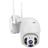 Wireless WiFi Home Security Camera, Night Vision, Indoor/Outdoor, 1080P Video with Motion Detection, 2-Way Audio, Waterproof+32G SD Card